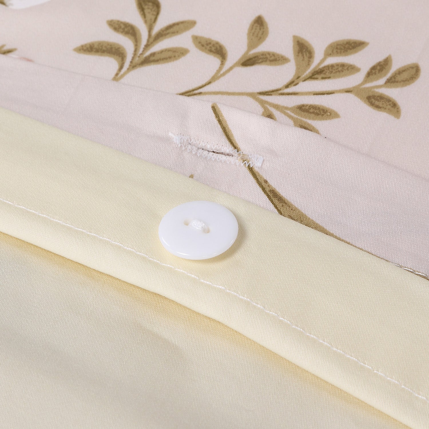 LISSTHER Solid & Classic Egyptian Cotton Duvet Cover - Image 24