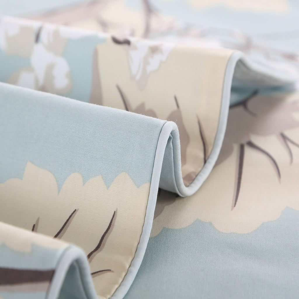 LISSTHER Solid & Classic Egyptian Cotton Duvet Cover - Image 22