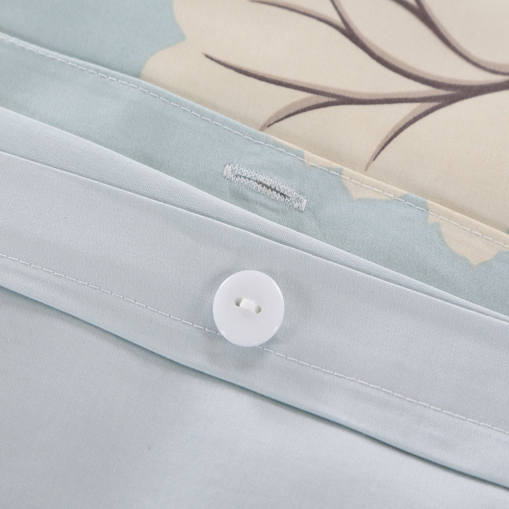 LISSTHER Solid & Classic Egyptian Cotton Duvet Cover - Image 20