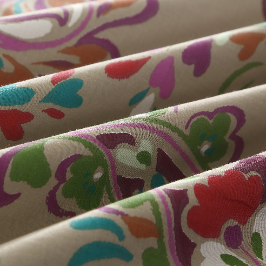 LISSTHER Artistic Pattern Egyptian Cotton Duvet Cover - Image 7