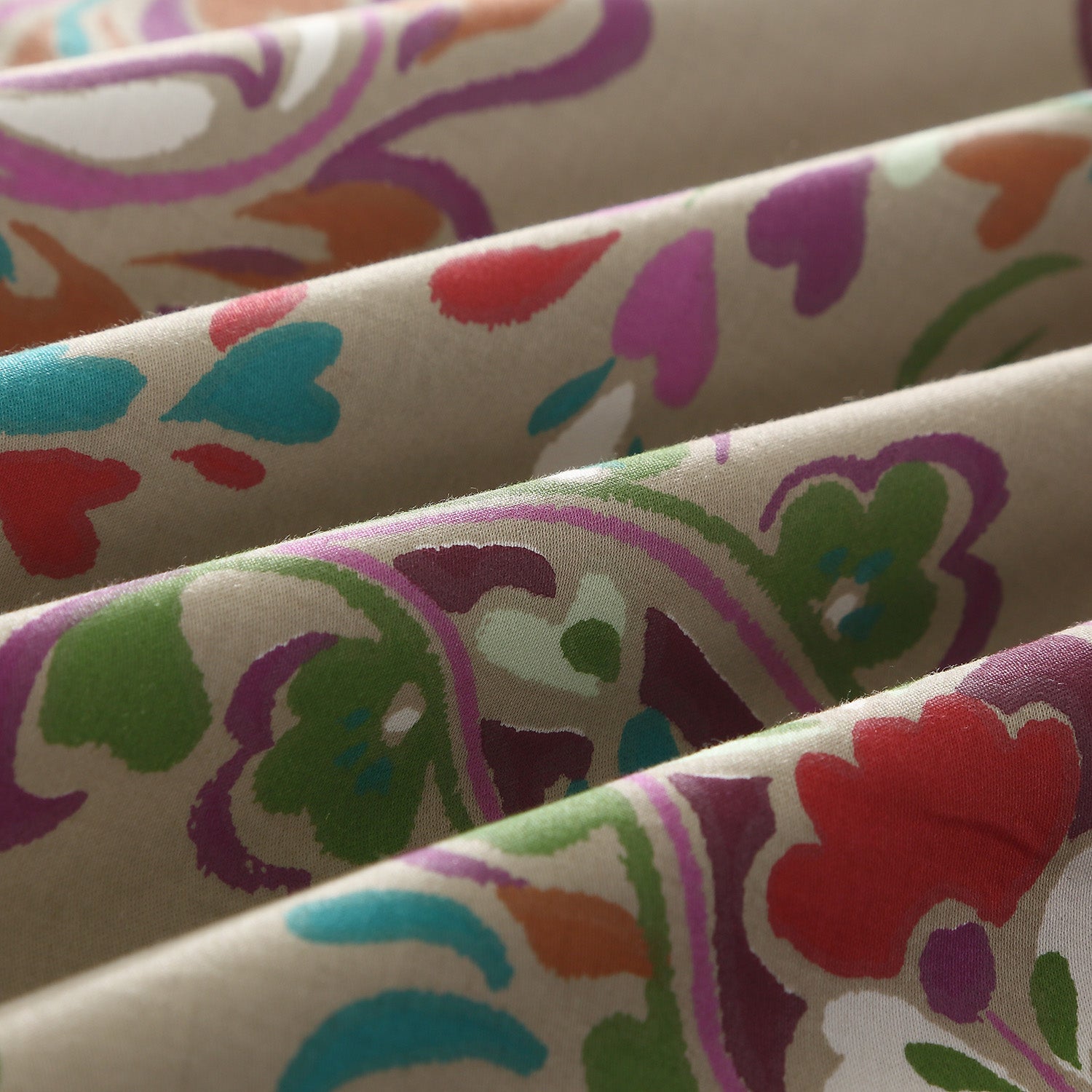 LISSTHER Artistic Pattern Egyptian Cotton Duvet Cover - Image 7