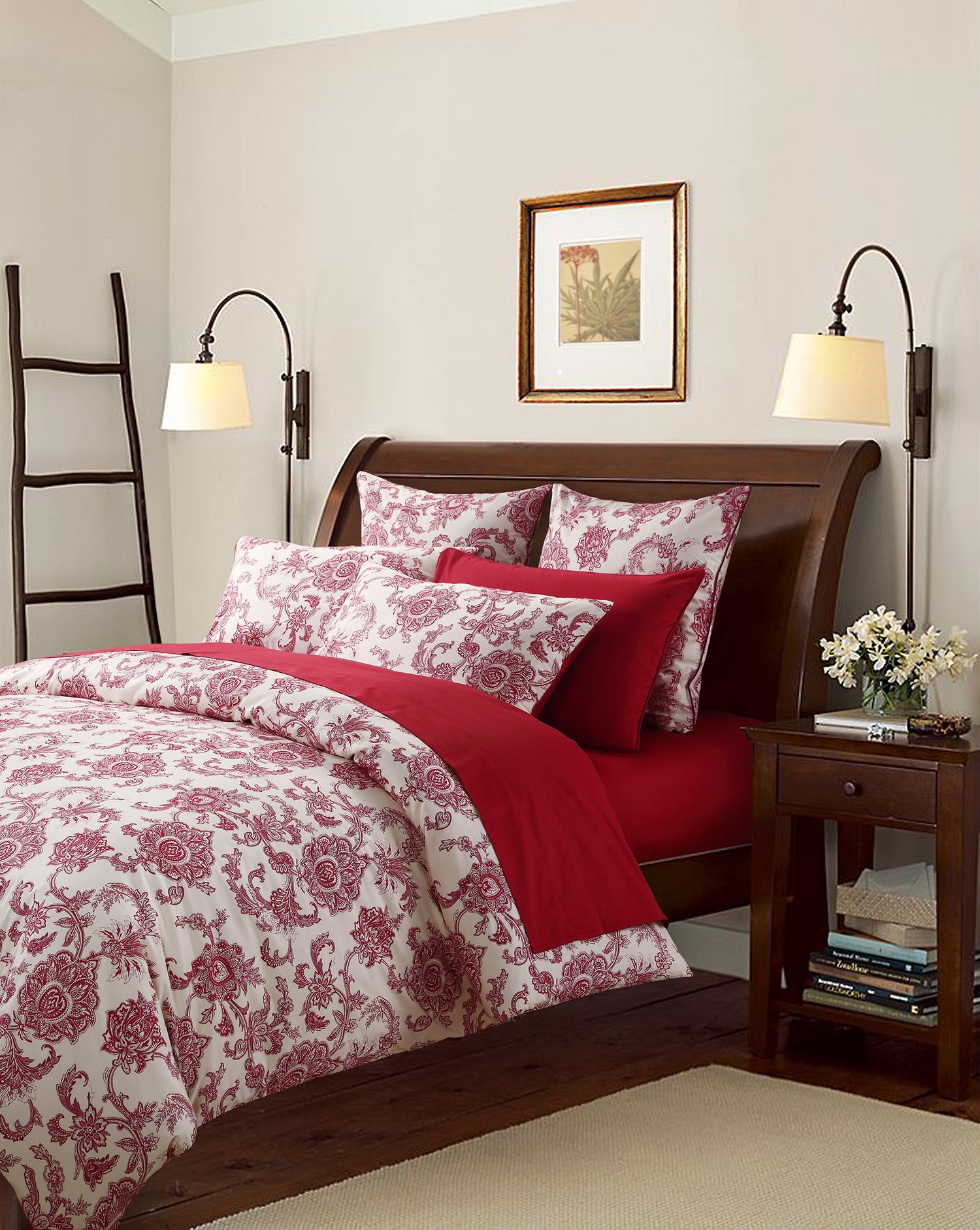 LISSTHER Solid & Classic Egyptian Cotton Duvet Cover - Image 34