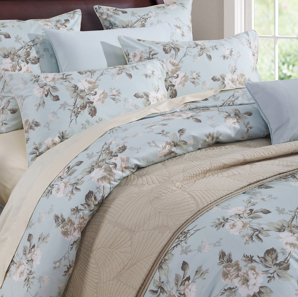 LISSTHER Floral Romance Egyptian Cotton Duvet Cover - Image 63