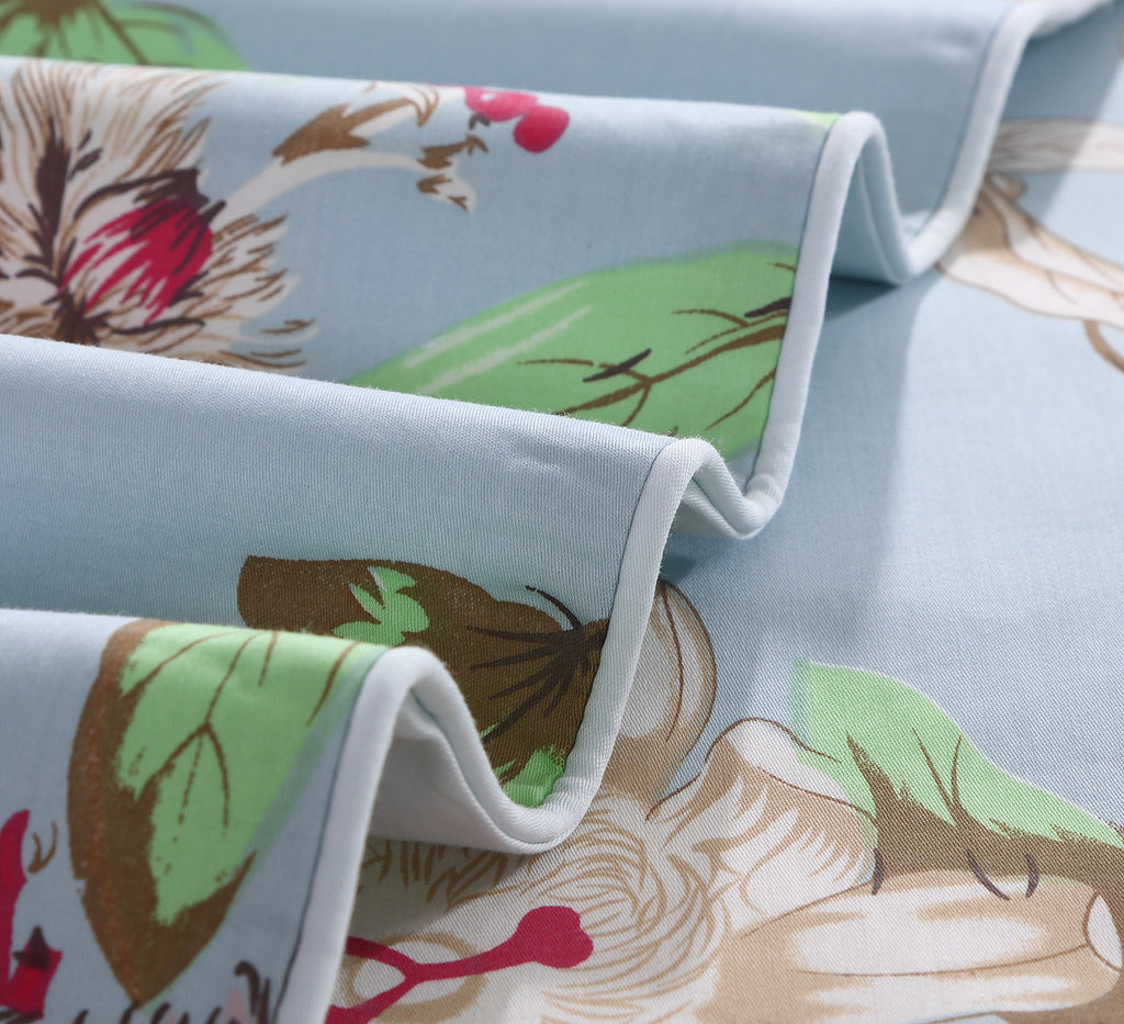 LISSTHER Floral Romance Egyptian Cotton Duvet Cover - Image 71