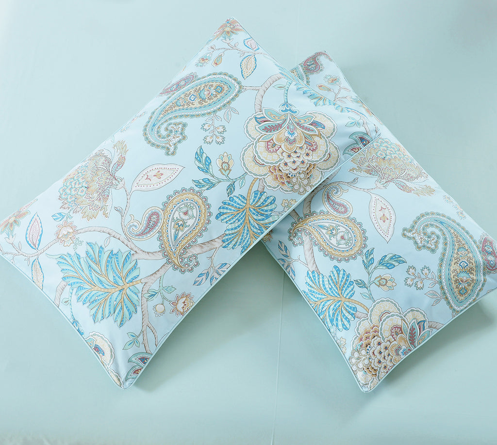 LISSTHER Artistic Pattern Egyptian Cotton Duvet Cover - Image 72