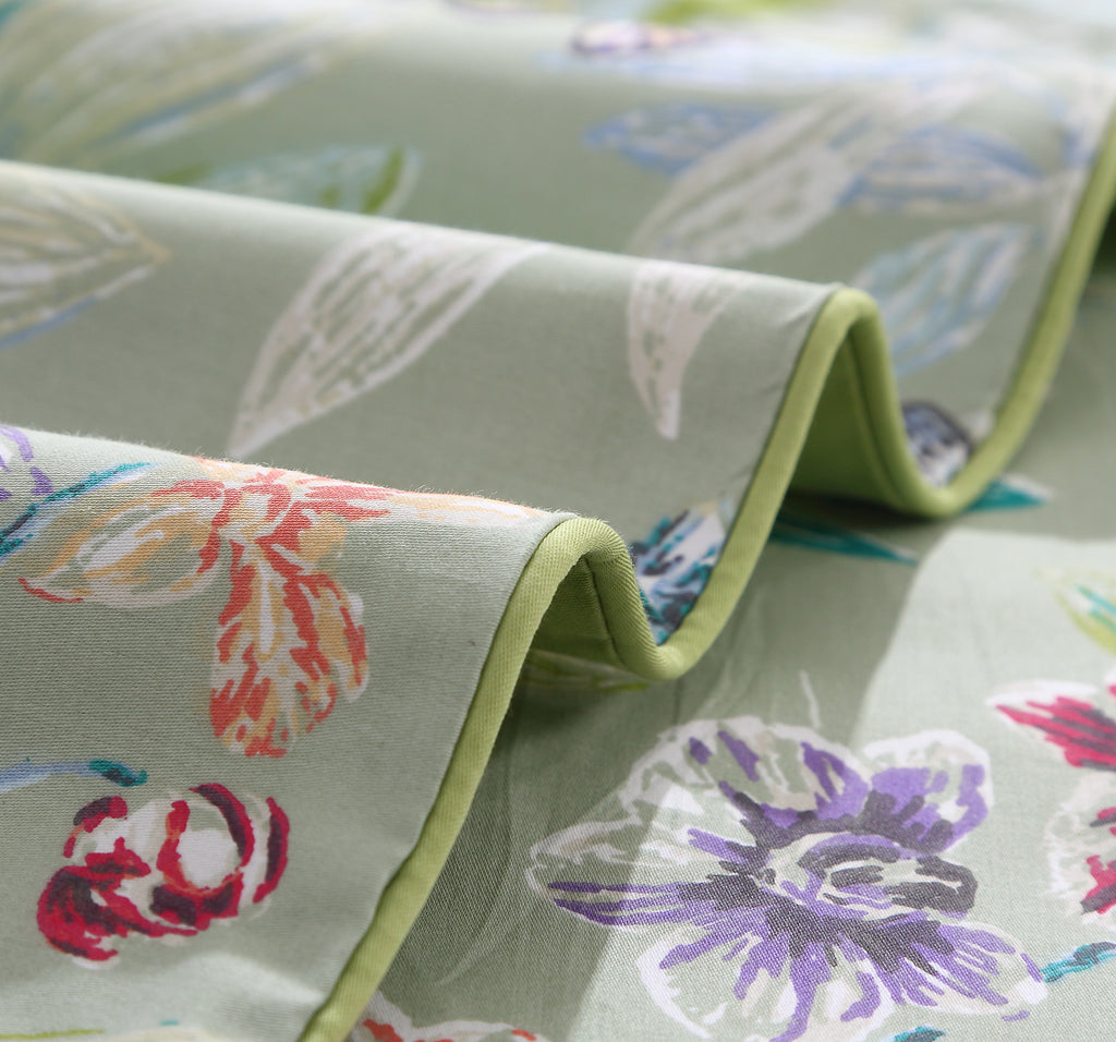 LISSTHER Botanical Garden Egyptian Cotton Duvet Cover - Image 133