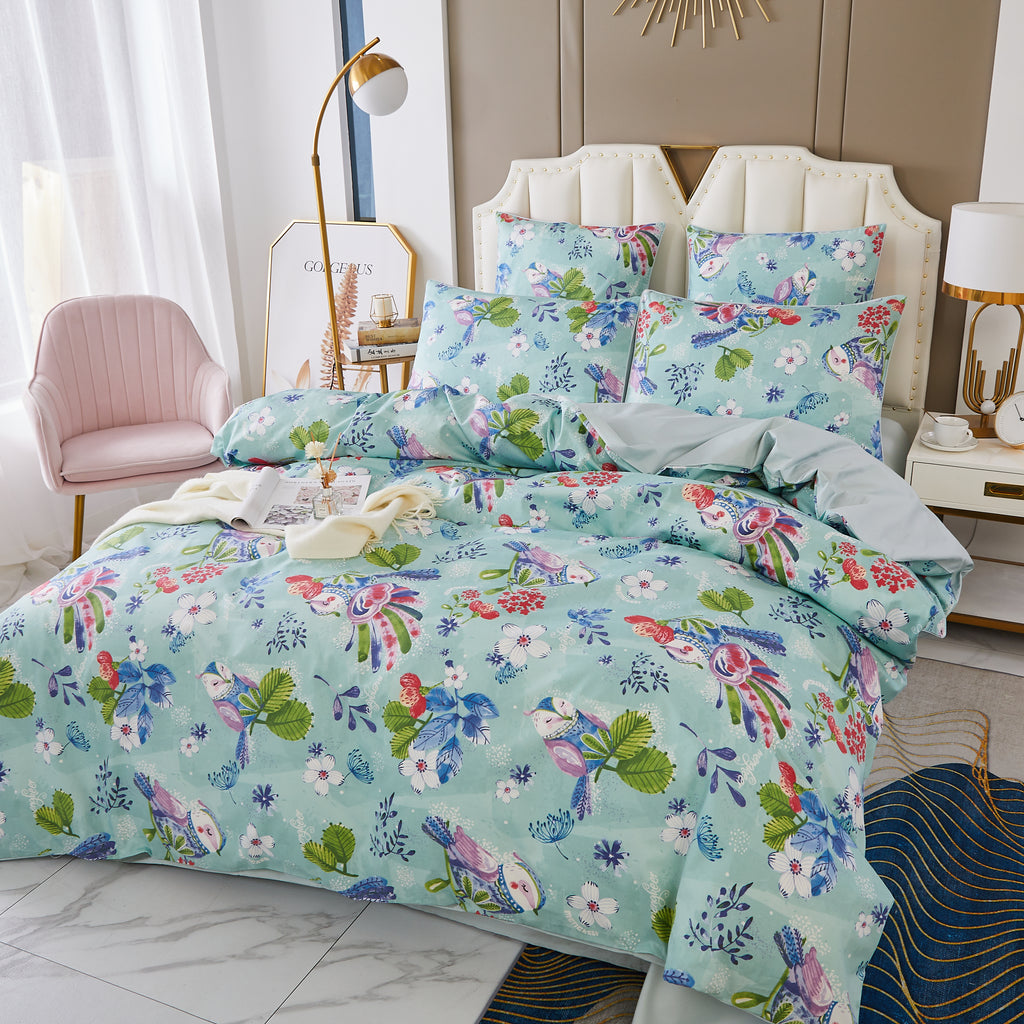 LISSTHER Solid & Classic Egyptian Cotton Duvet Cover - Image 10