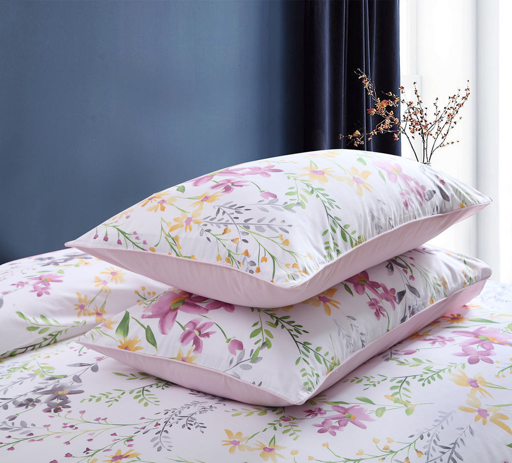 LISSTHER Floral Romance Egyptian Cotton Duvet Cover - Image 53