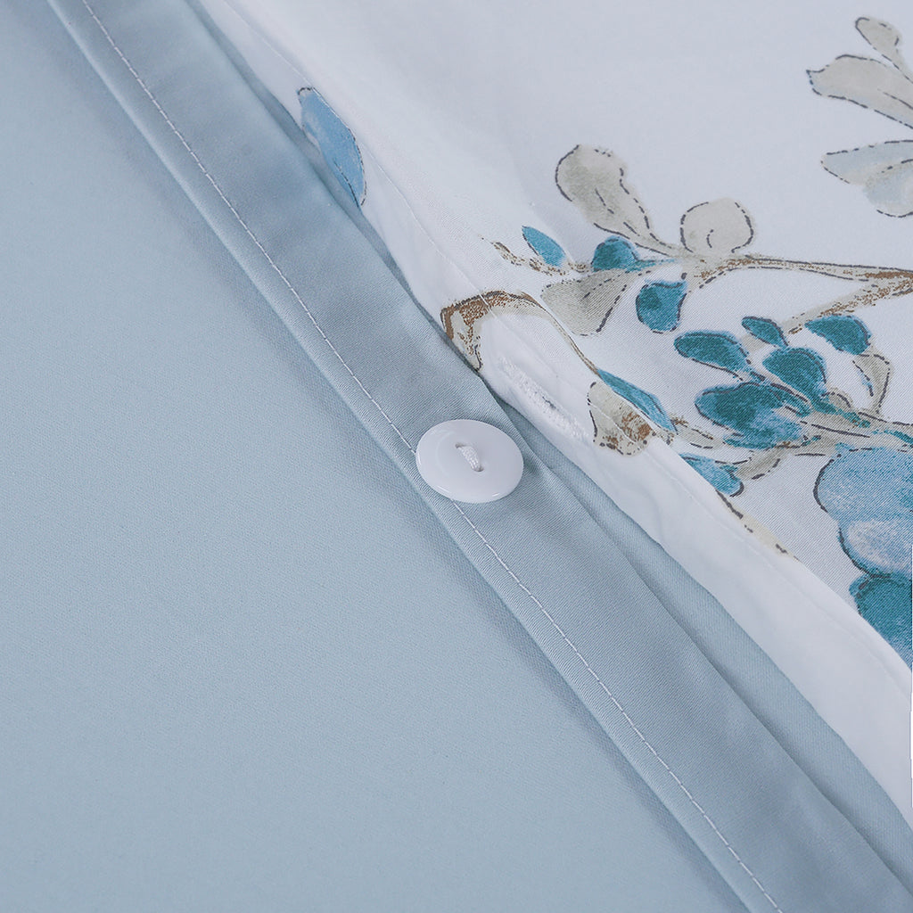 LISSTHER Botanical Garden Egyptian Cotton Duvet Cover - Image 91