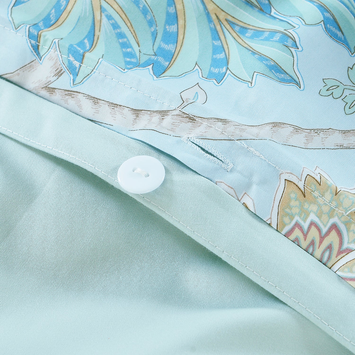 LISSTHER Artistic Pattern Egyptian Cotton Duvet Cover - Image 73