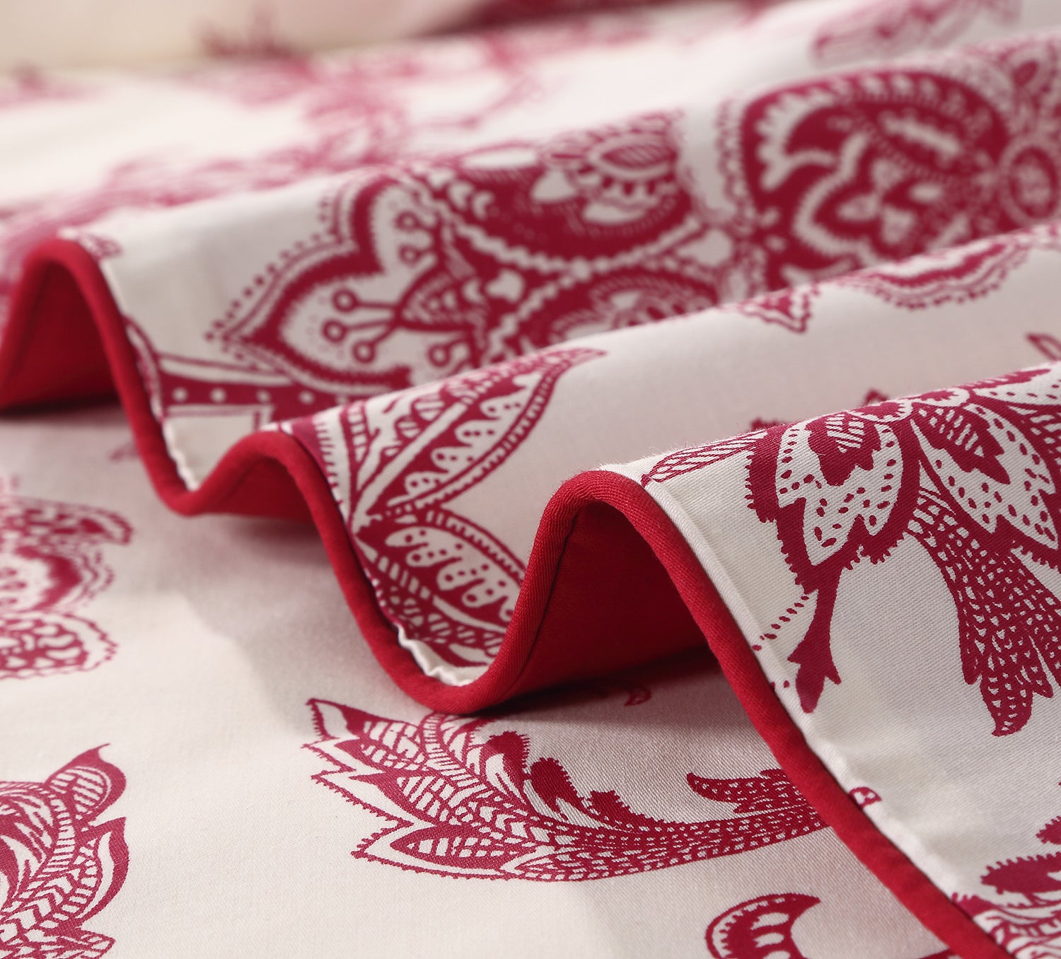 LISSTHER Floral Romance Egyptian Cotton Duvet Cover - Image 56