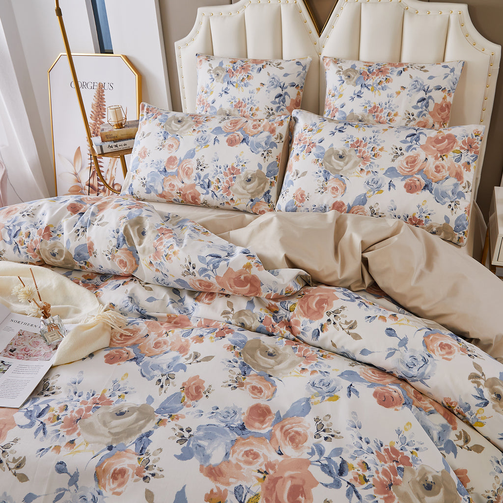 LISSTHER Solid & Classic Egyptian Cotton Duvet Cover - Image 81