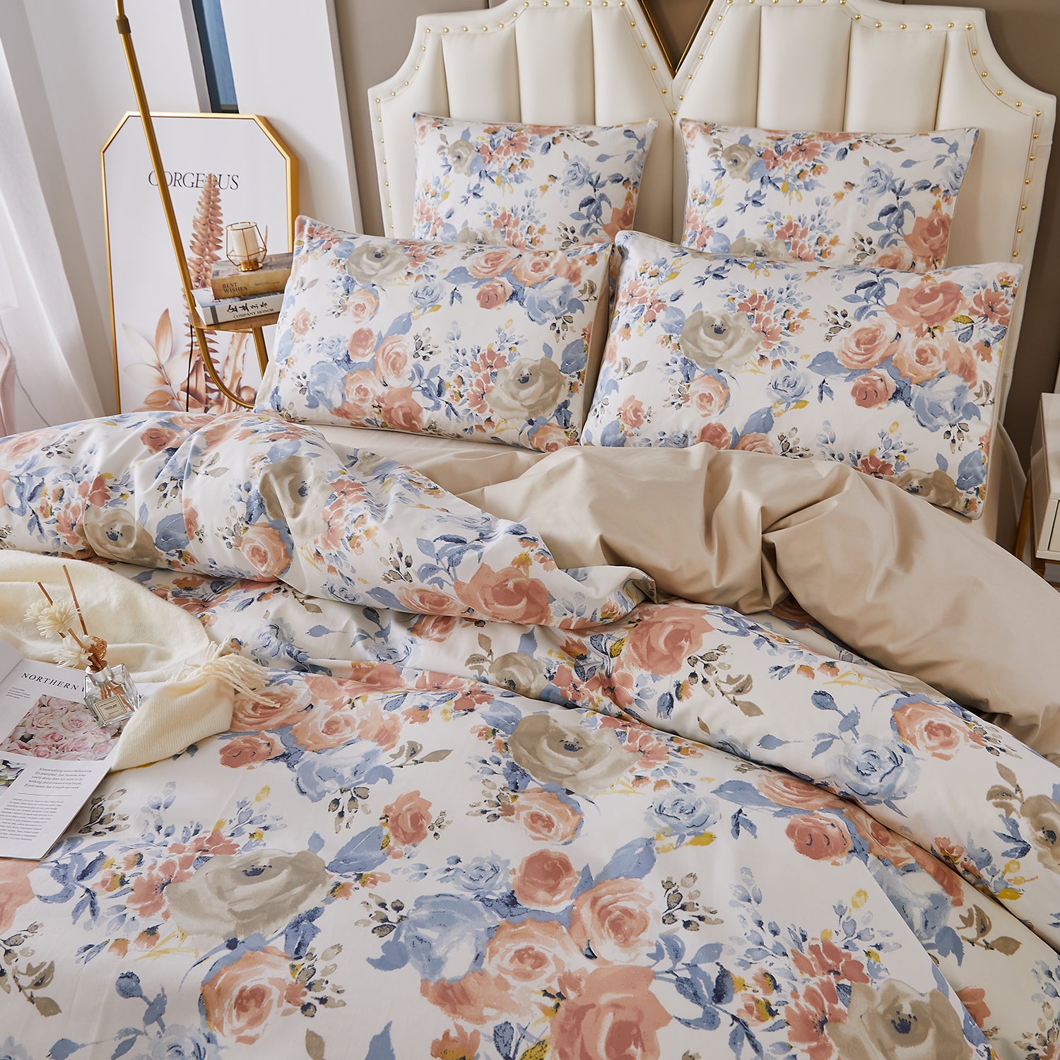 LISSTHER Solid & Classic Egyptian Cotton Duvet Cover - Image 81