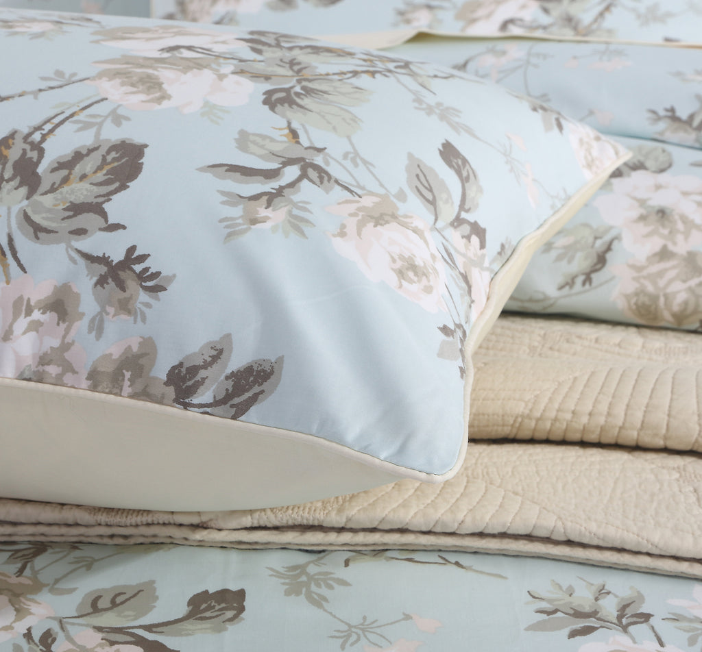 LISSTHER Floral Romance Egyptian Cotton Duvet Cover - Image 64