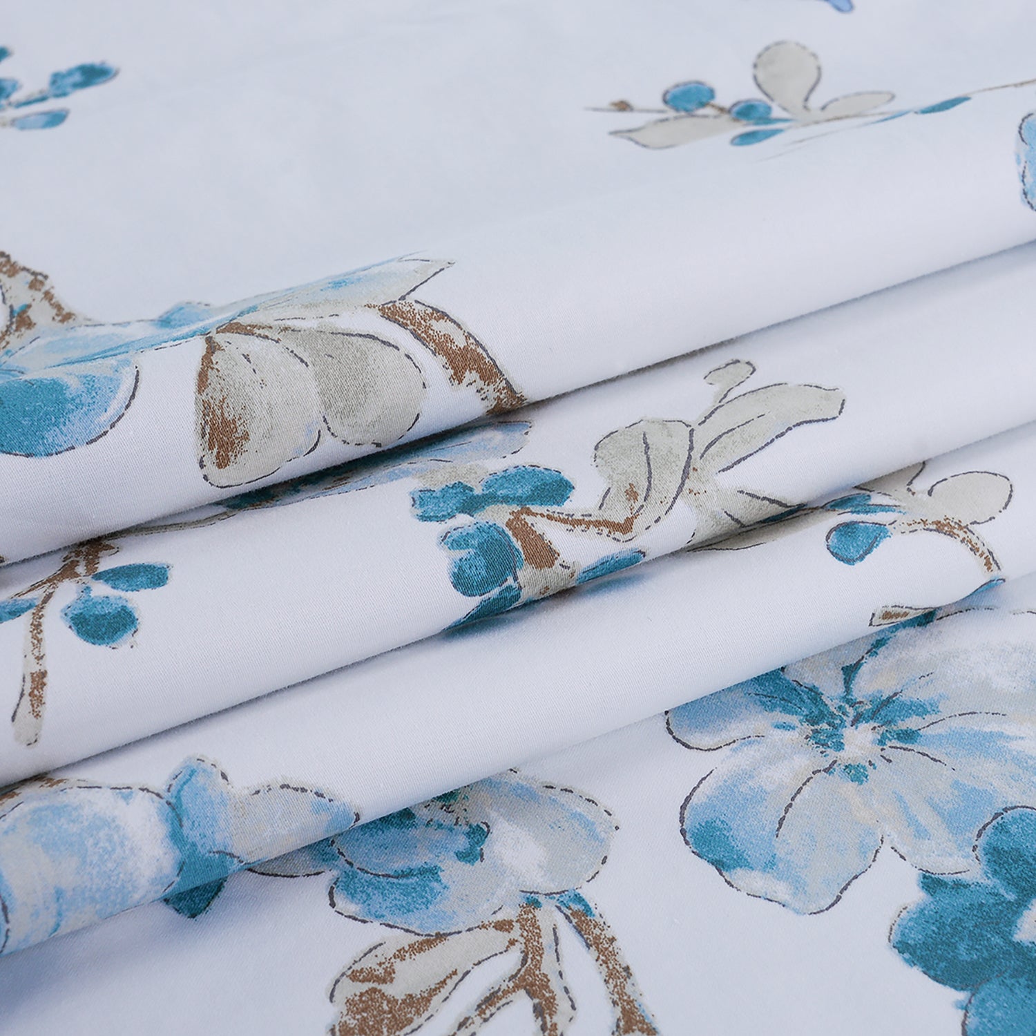 LISSTHER Botanical Garden Egyptian Cotton Duvet Cover - Image 70