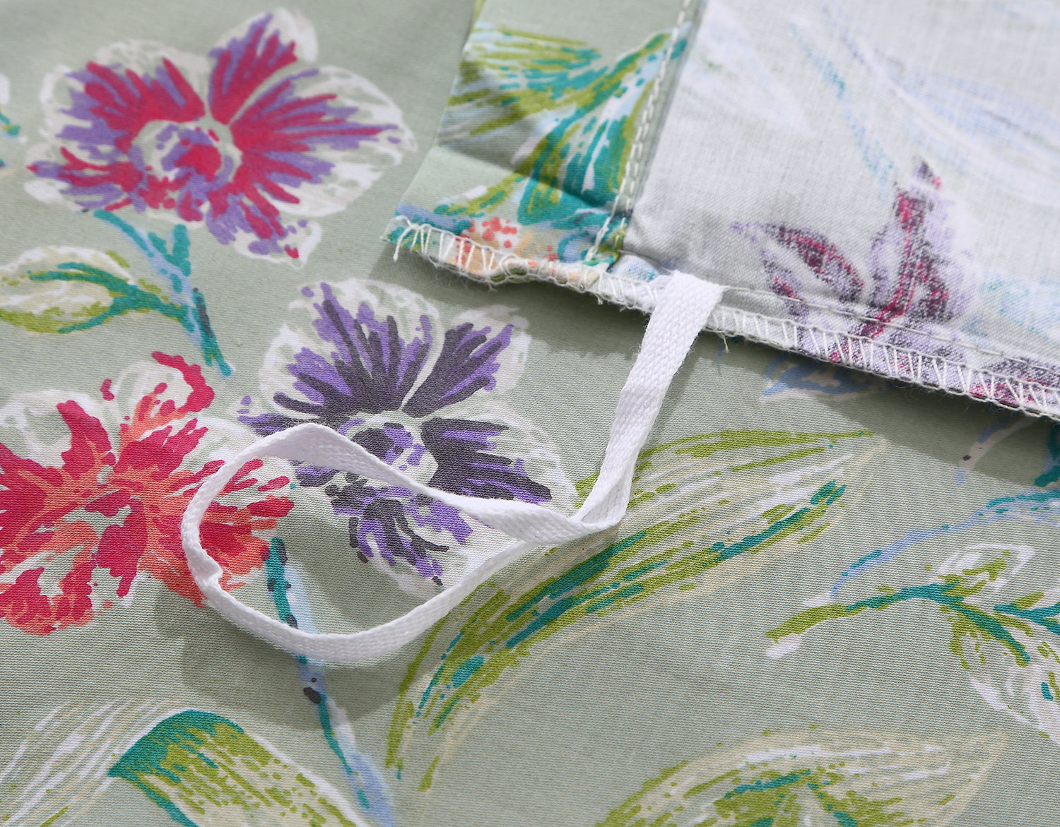 LISSTHER Botanical Garden Egyptian Cotton Duvet Cover - Image 135