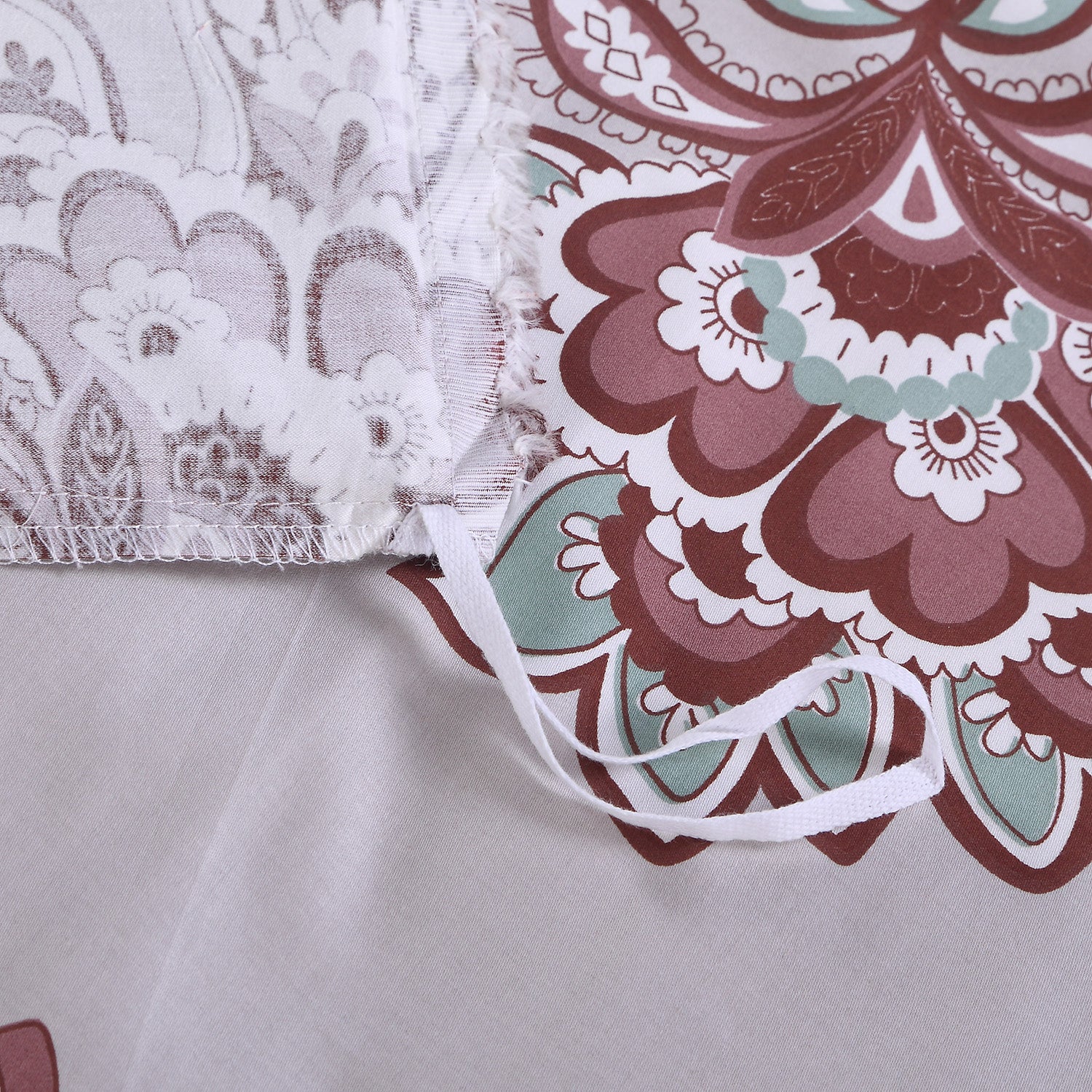 LISSTHER Artistic Pattern Egyptian Cotton Duvet Cover - Image 62