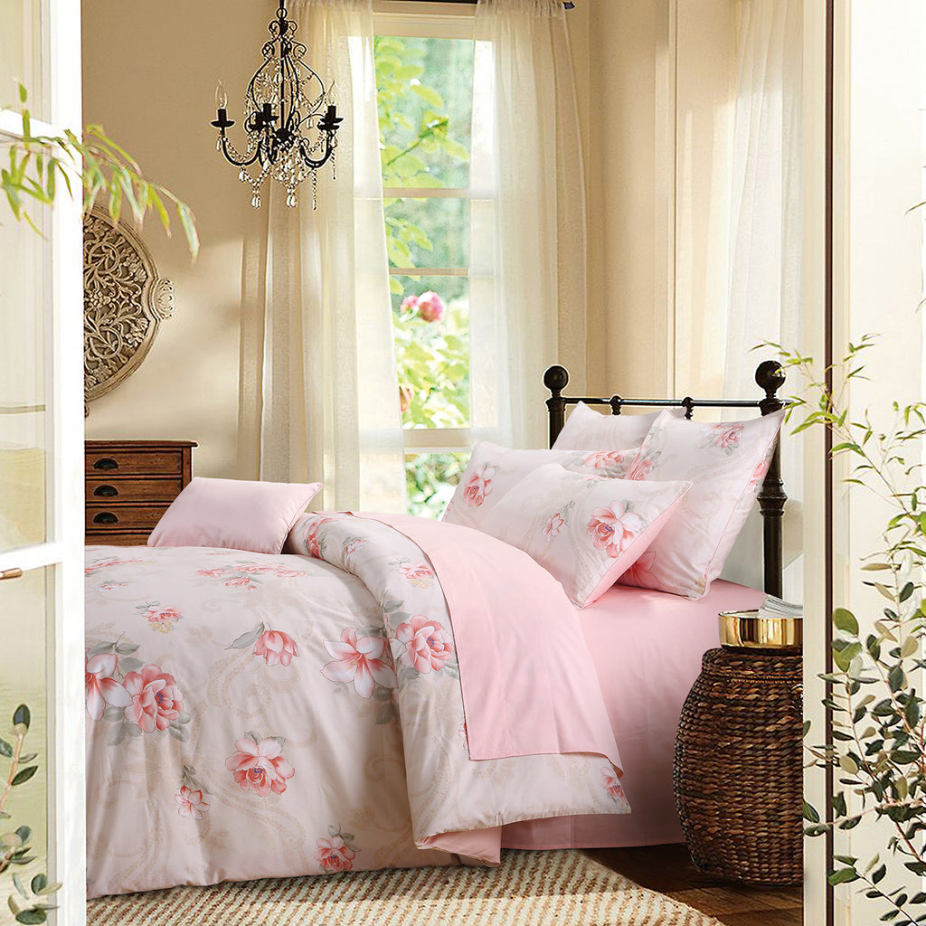 LISSTHER Coastal & Scenic Egyptian Cotton Duvet Cover - Image 28