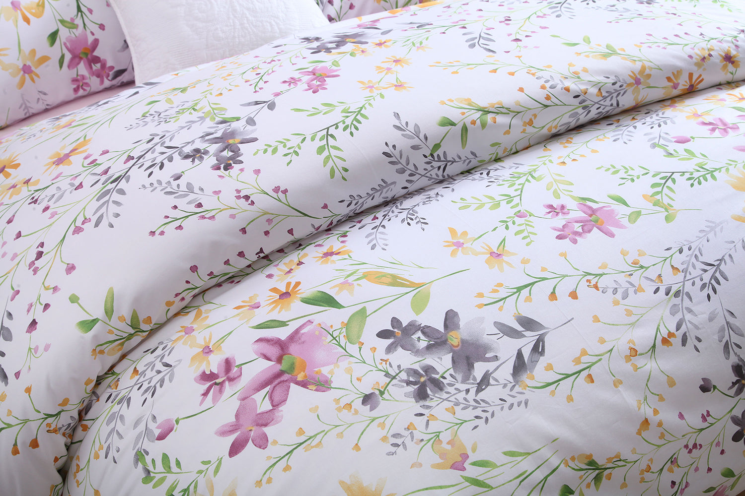 LISSTHER Floral Romance Egyptian Cotton Duvet Cover - Image 61