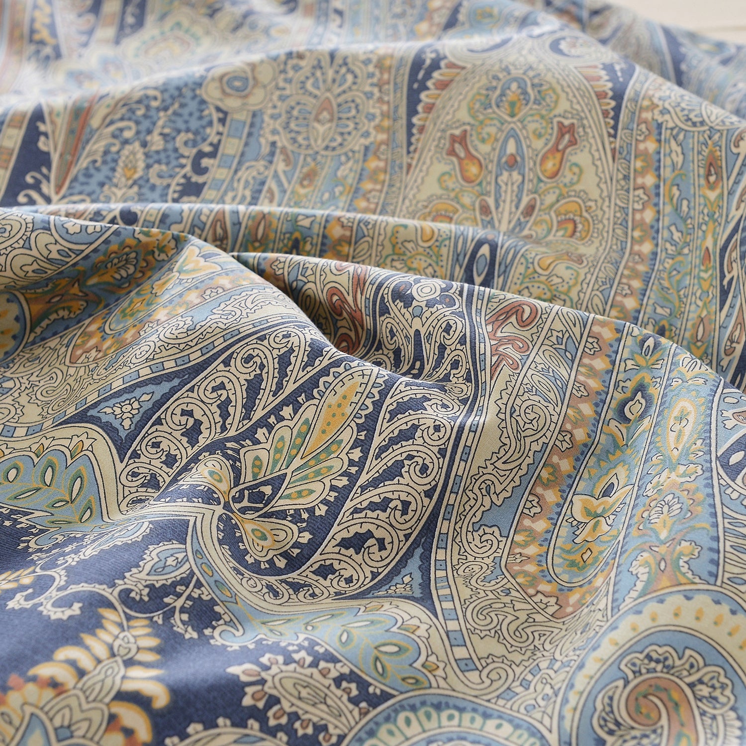 LISSTHER Paisley & Classic Egyptian Cotton Duvet Cover - Image 39