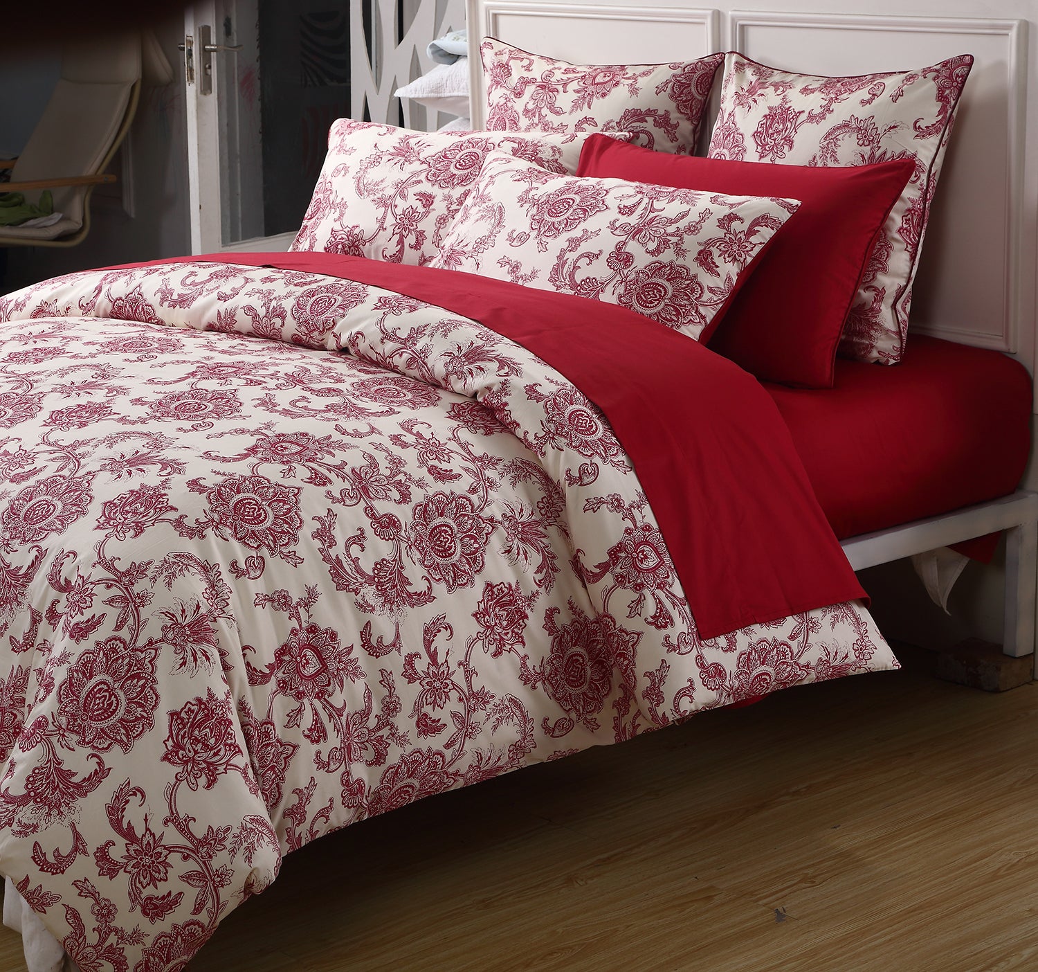 LISSTHER Solid & Classic Egyptian Cotton Duvet Cover - Image 33