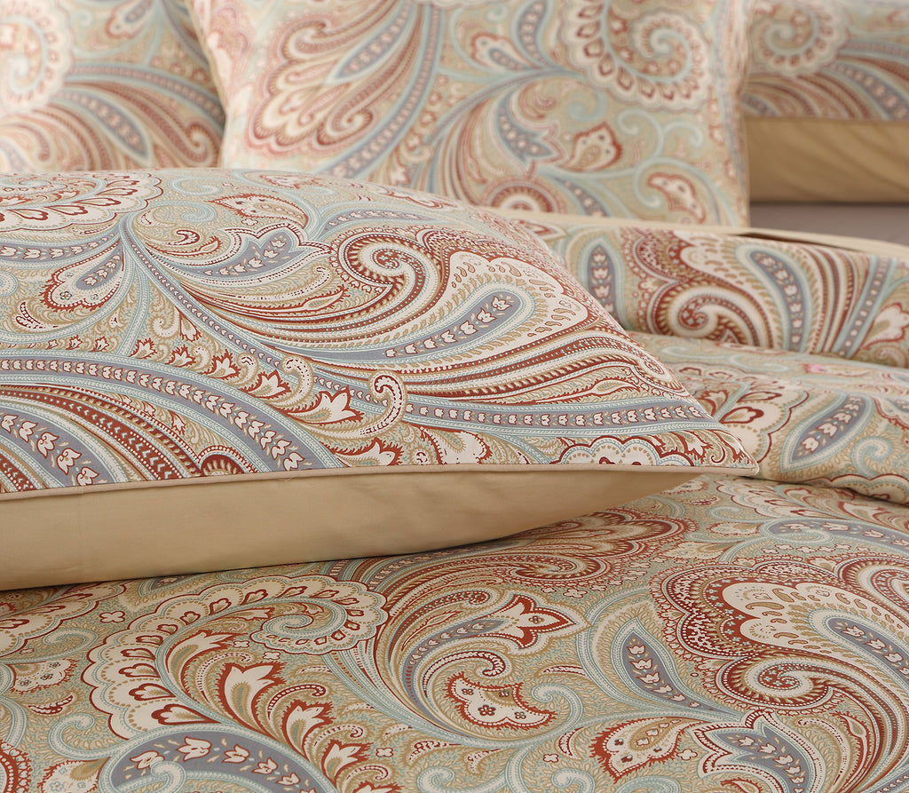 LISSTHER Botanical Garden Egyptian Cotton Duvet Cover - Image 114