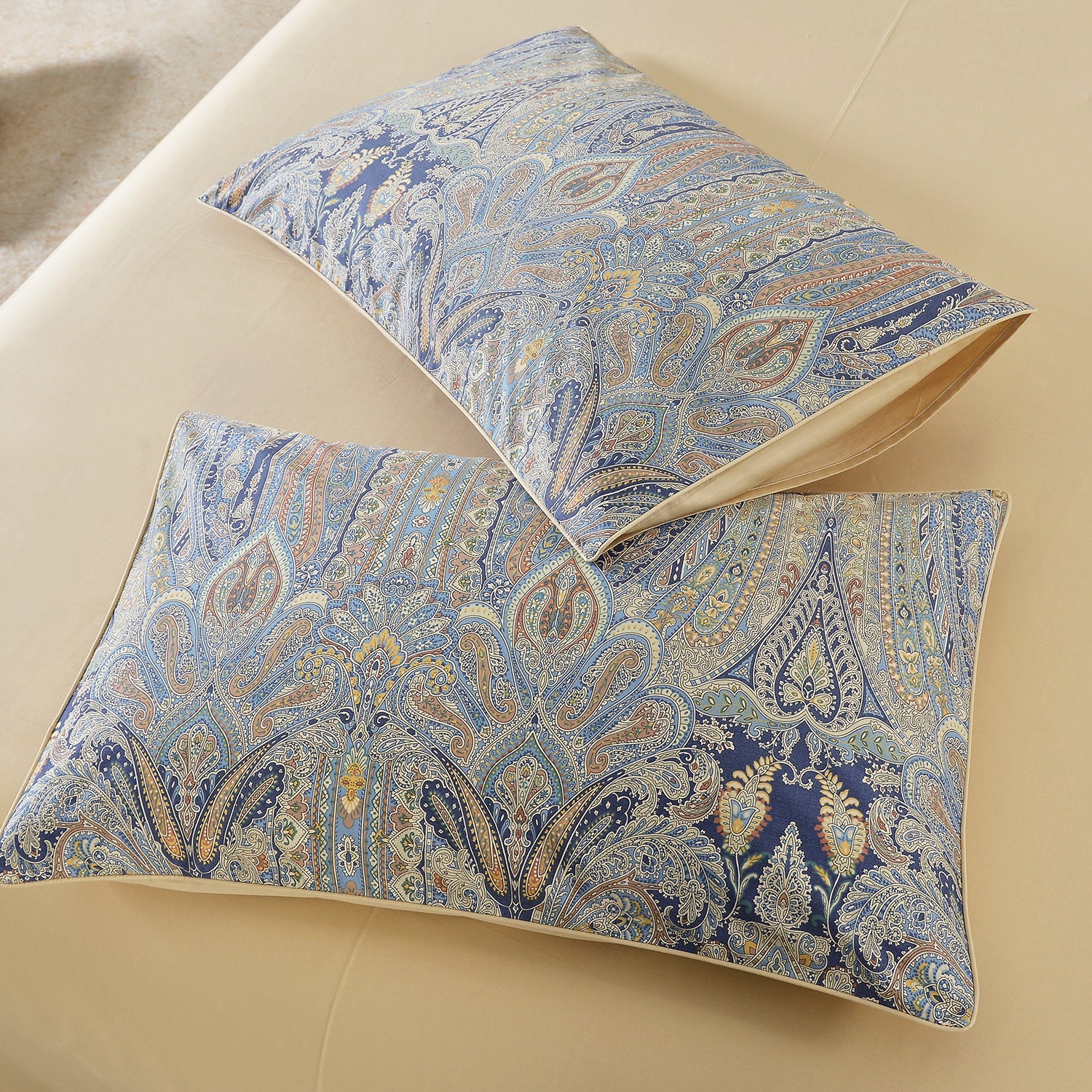 LISSTHER Paisley & Classic Egyptian Cotton Duvet Cover - Image 40