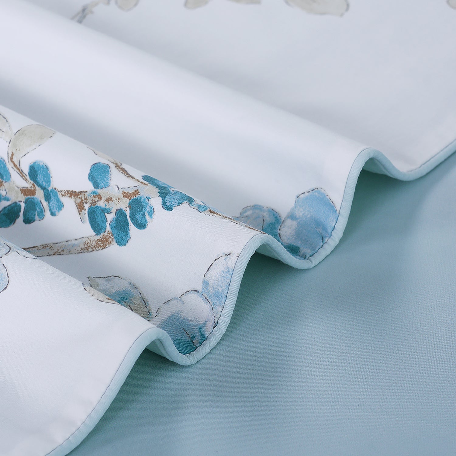 LISSTHER Botanical Garden Egyptian Cotton Duvet Cover - Image 93