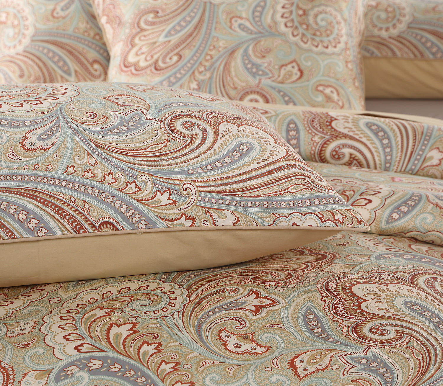 LISSTHER Botanical Garden Egyptian Cotton Duvet Cover - Image 67