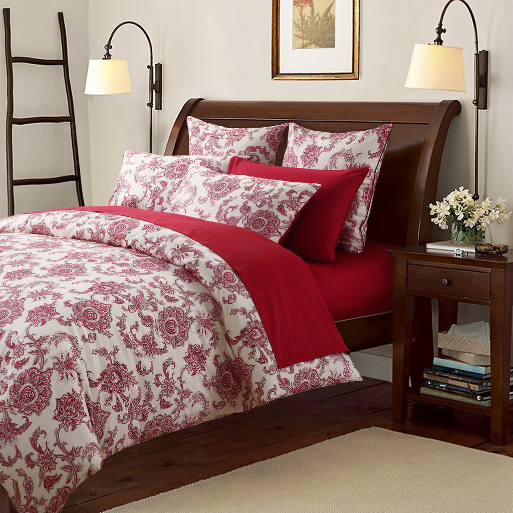 LISSTHER Solid & Classic Egyptian Cotton Duvet Cover - Image 35