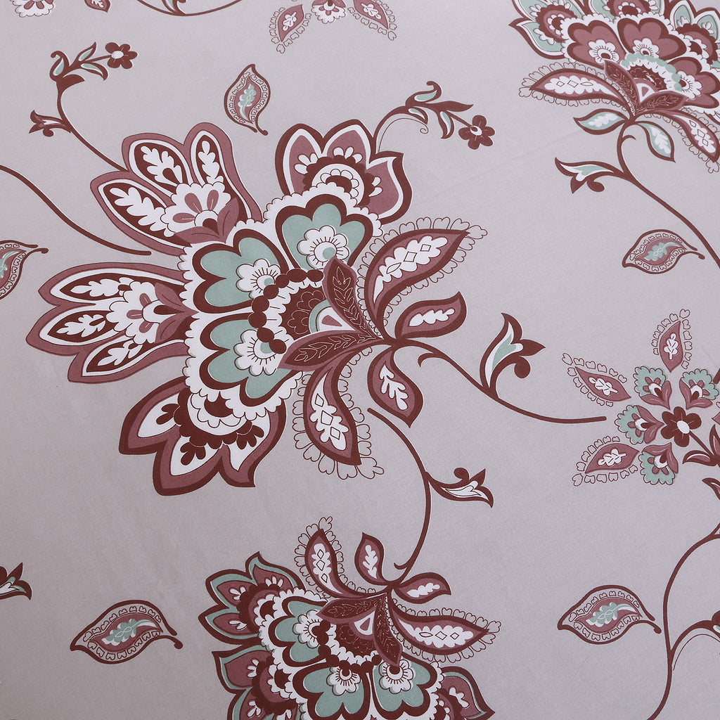 LISSTHER Artistic Pattern Egyptian Cotton Duvet Cover - Image 23