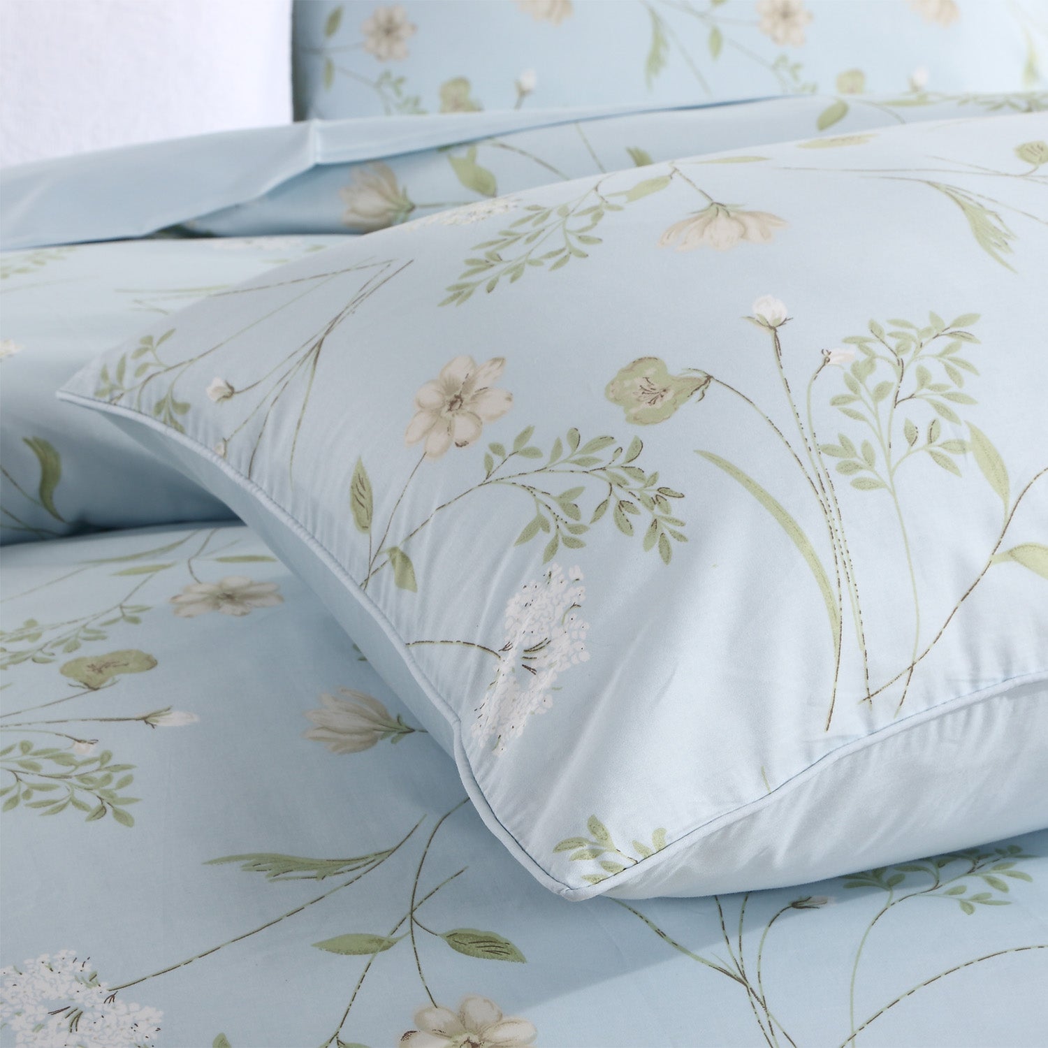 LISSTHER Solid & Classic Egyptian Cotton Duvet Cover - Image 27