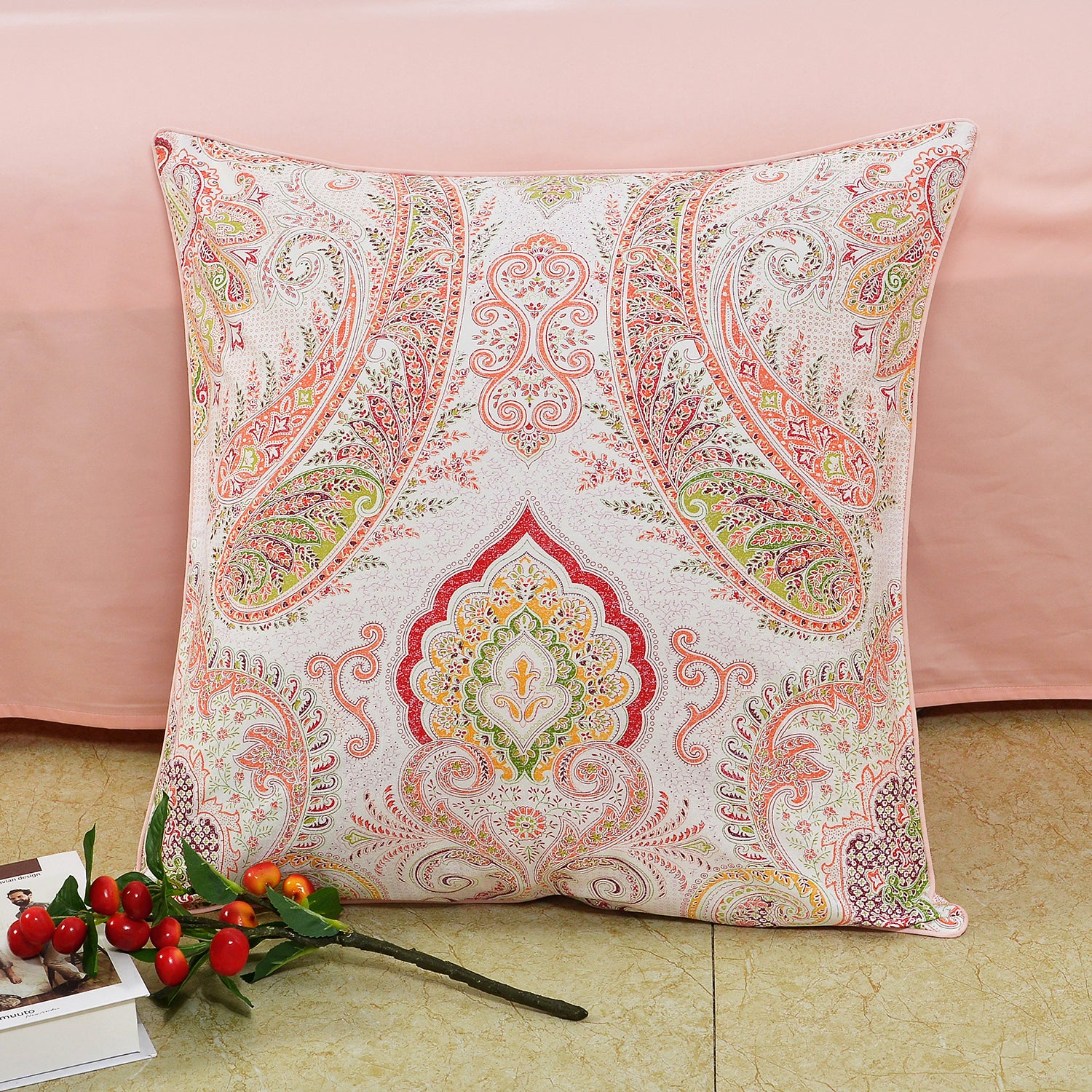 LISSTHER Solid & Classic Egyptian Cotton Duvet Cover - Image 39