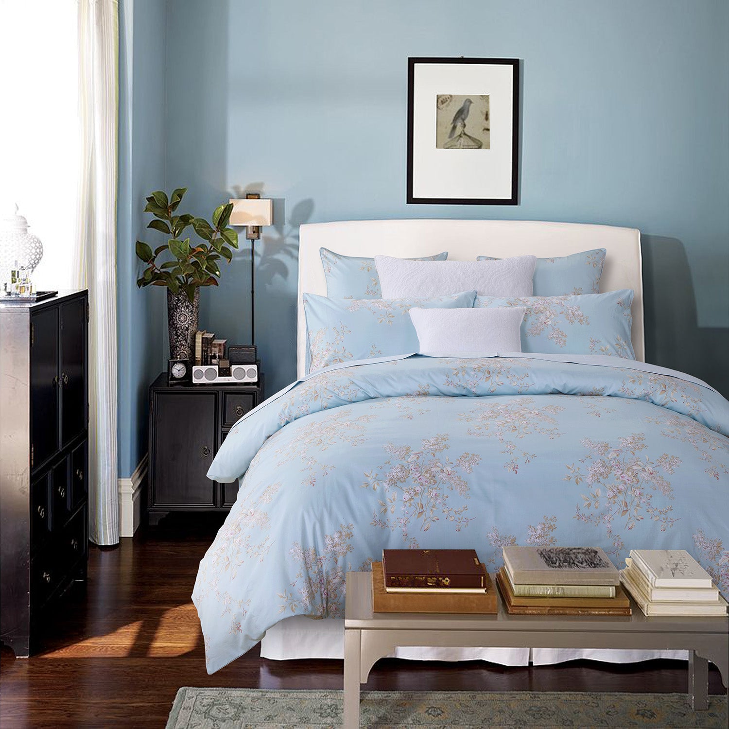 LISSTHER Artistic Pattern Egyptian Cotton Duvet Cover - Image 44