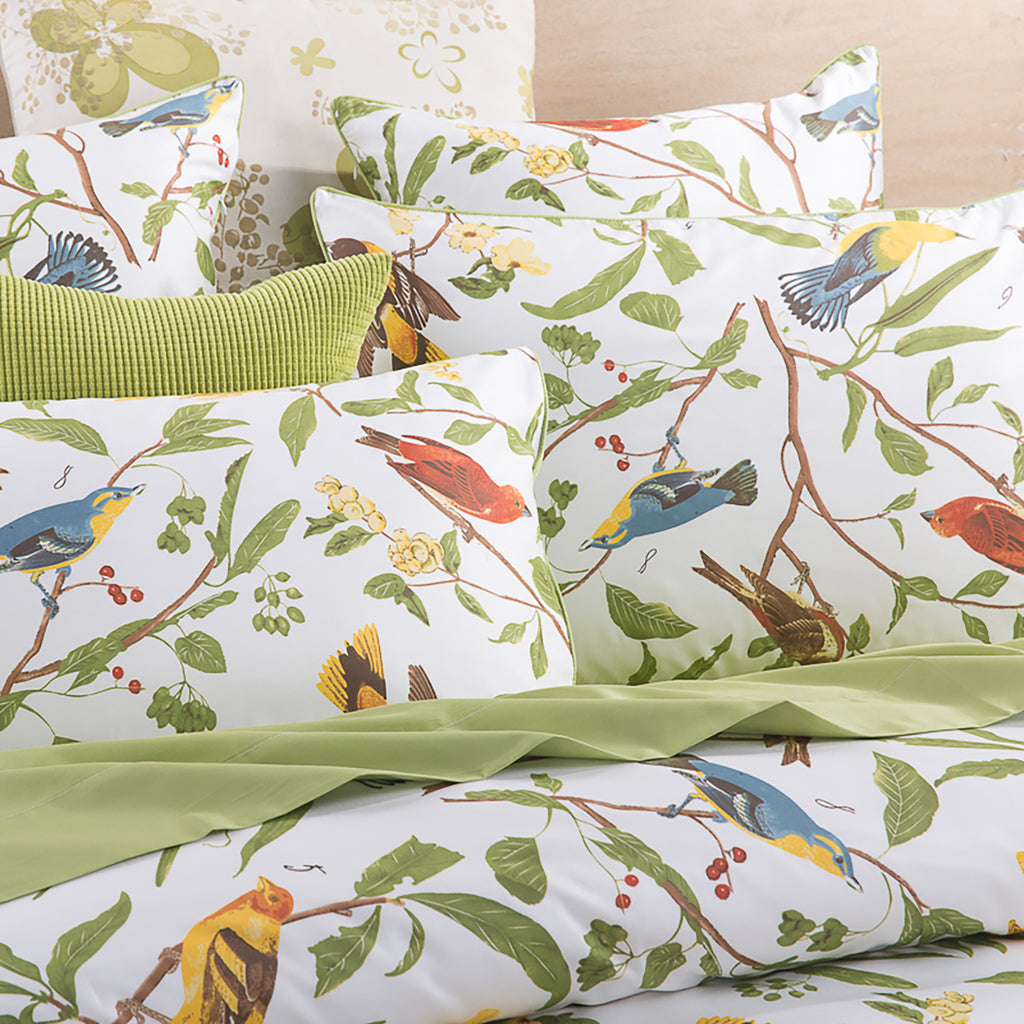LISSTHER Artistic Pattern Egyptian Cotton Duvet Cover - Image 51