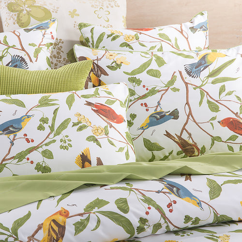 LISSTHER Floral Romance Egyptian Cotton Duvet Cover - Image 1