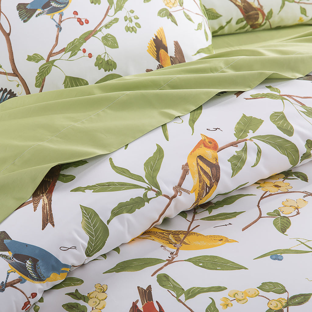 LISSTHER Floral Romance Egyptian Cotton Duvet Cover - Image 42