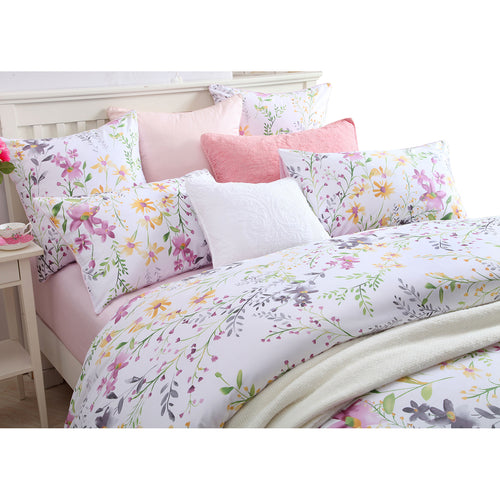 LISSTHER Botanical Garden Egyptian Cotton Duvet Cover - Image 2