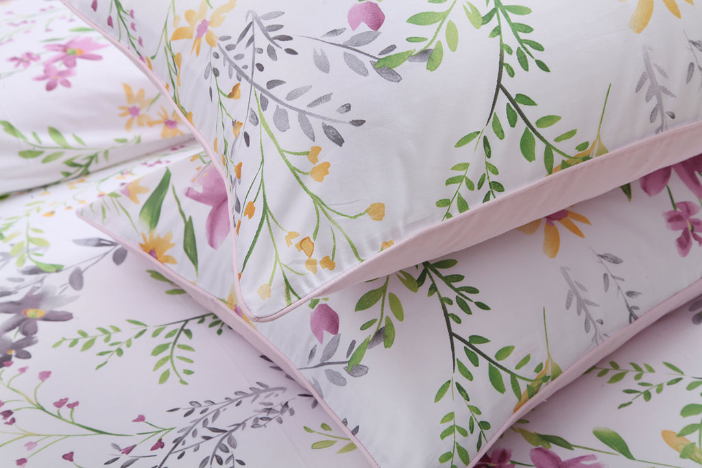 LISSTHER Botanical Garden Egyptian Cotton Duvet Cover - Image 3