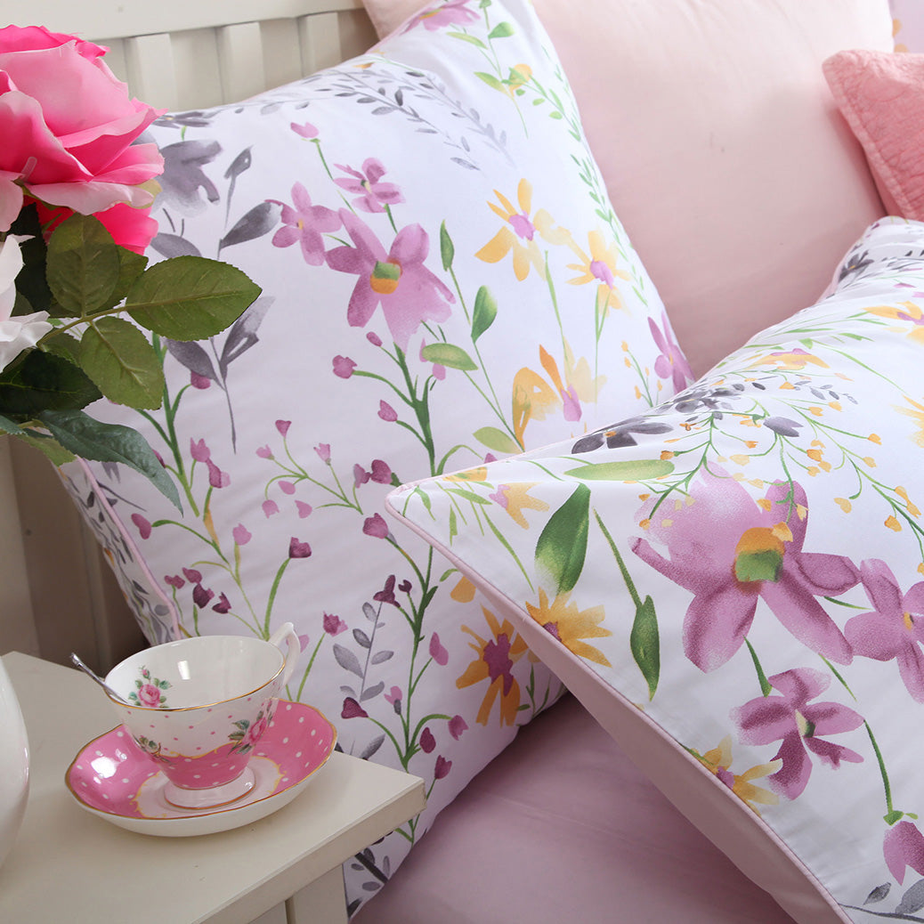 LISSTHER Botanical Garden Egyptian Cotton Duvet Cover - Image 5