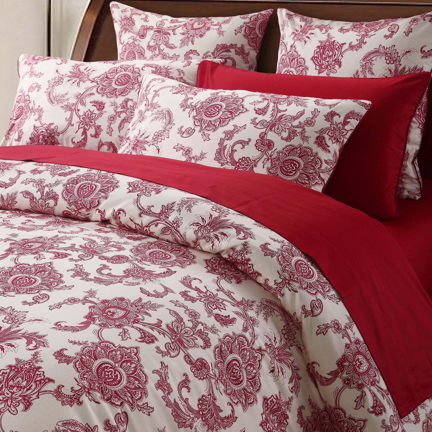 LISSTHER Solid & Classic Egyptian Cotton Duvet Cover - Image 55
