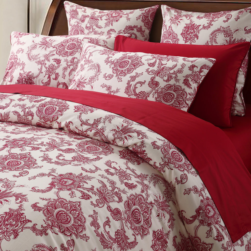 LISSTHER Solid & Classic Egyptian Cotton Duvet Cover - Image 51