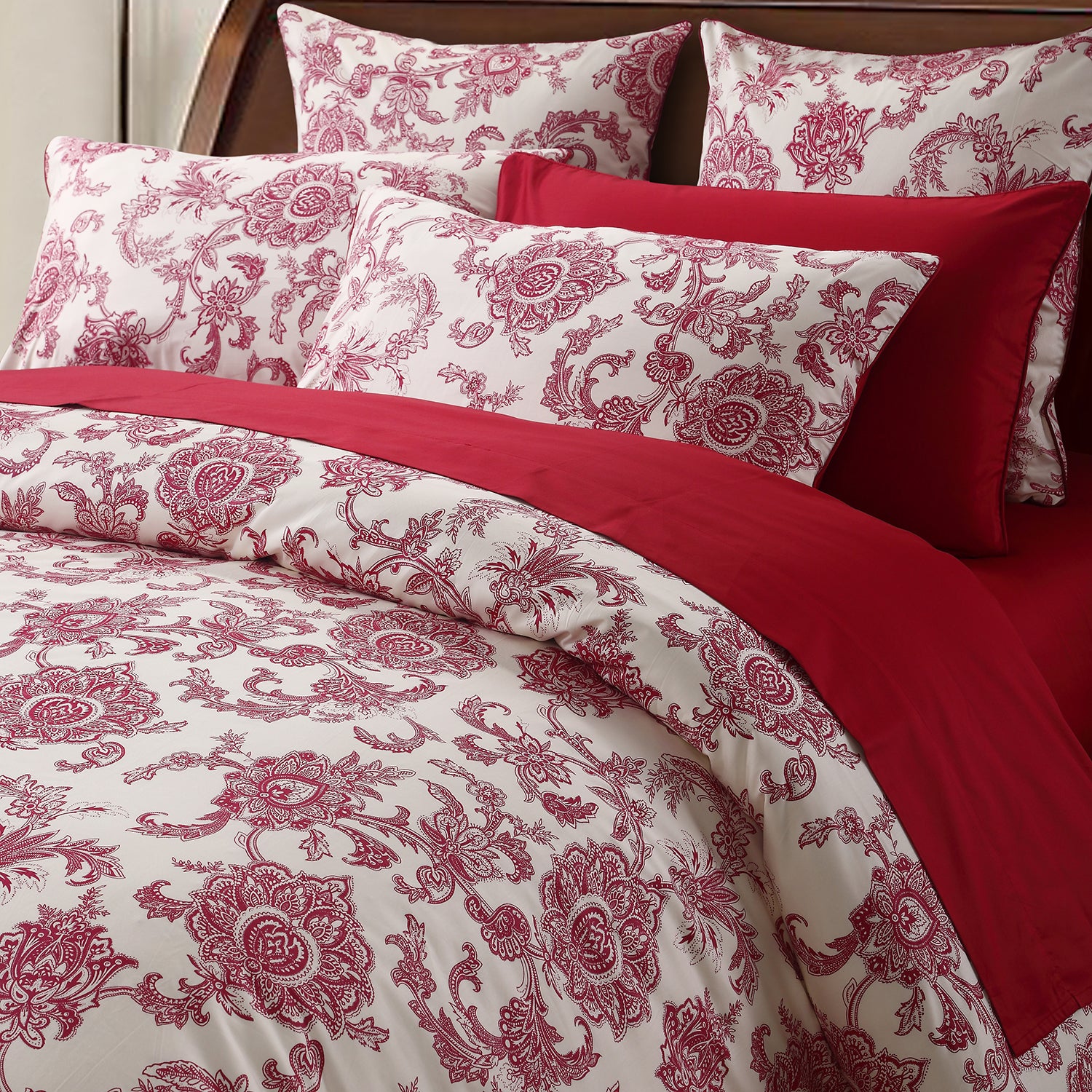 LISSTHER Solid & Classic Egyptian Cotton Duvet Cover - Image 51