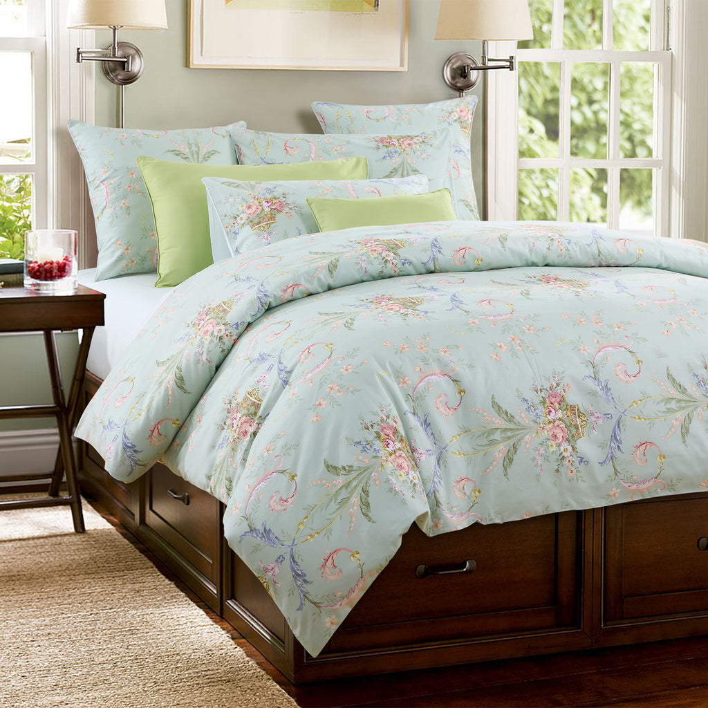 LISSTHER Artistic Pattern Egyptian Cotton Duvet Cover - Image 38