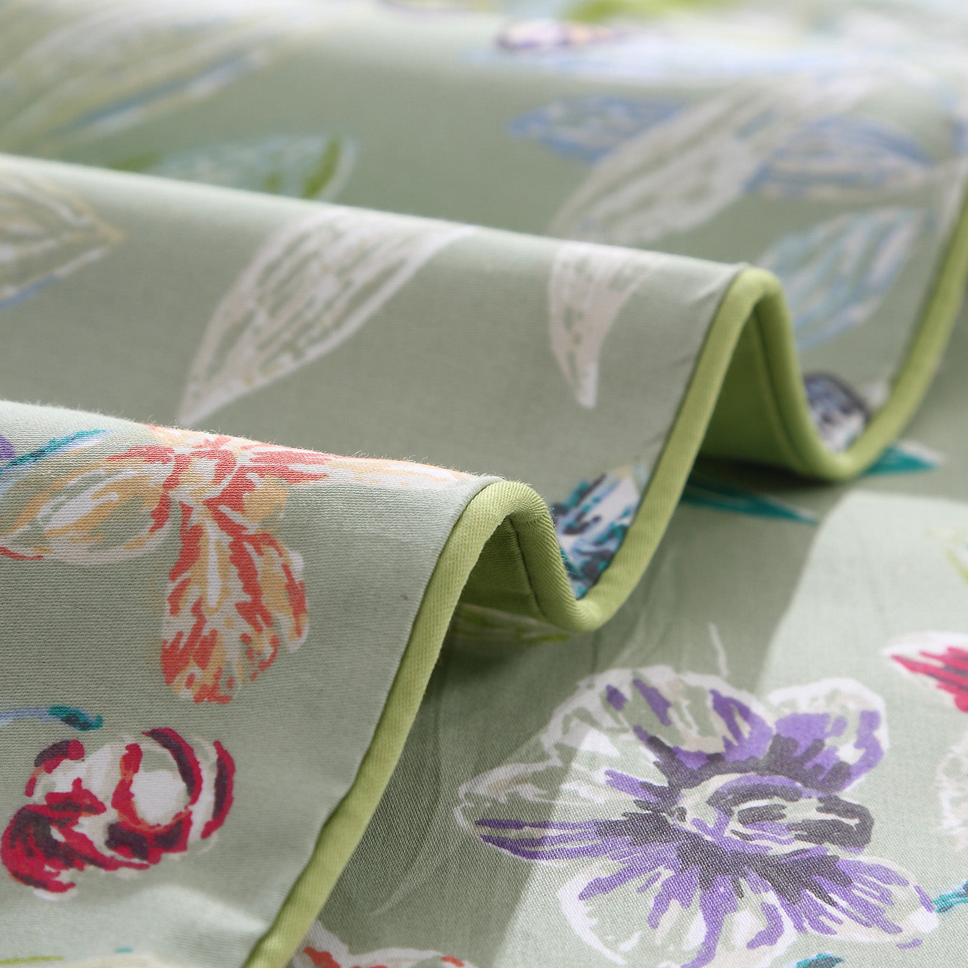 LISSTHER Botanical Garden Egyptian Cotton Duvet Cover - Image 22