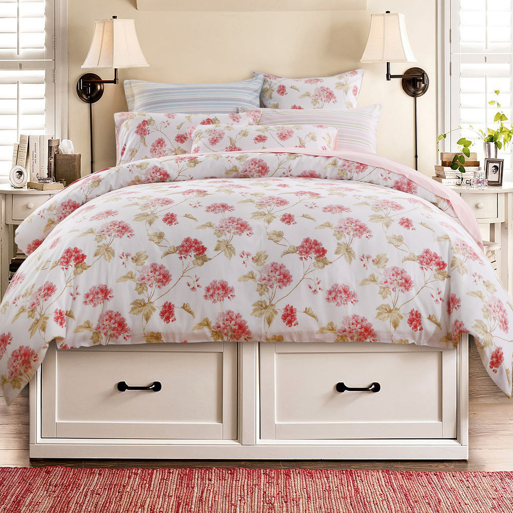 LISSTHER Artistic Pattern Egyptian Cotton Duvet Cover - Image 37
