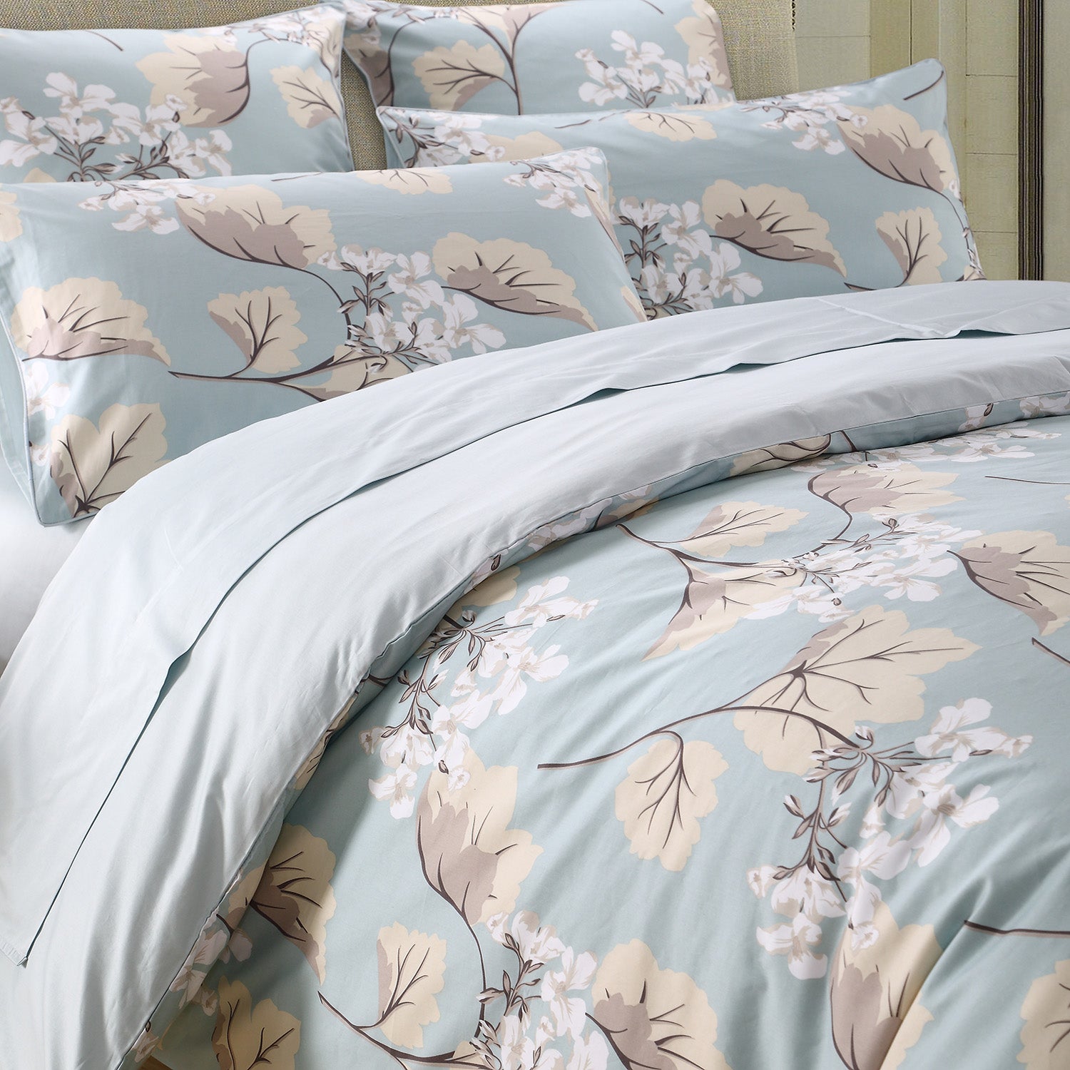LISSTHER Solid & Classic Egyptian Cotton Duvet Cover - Image 59