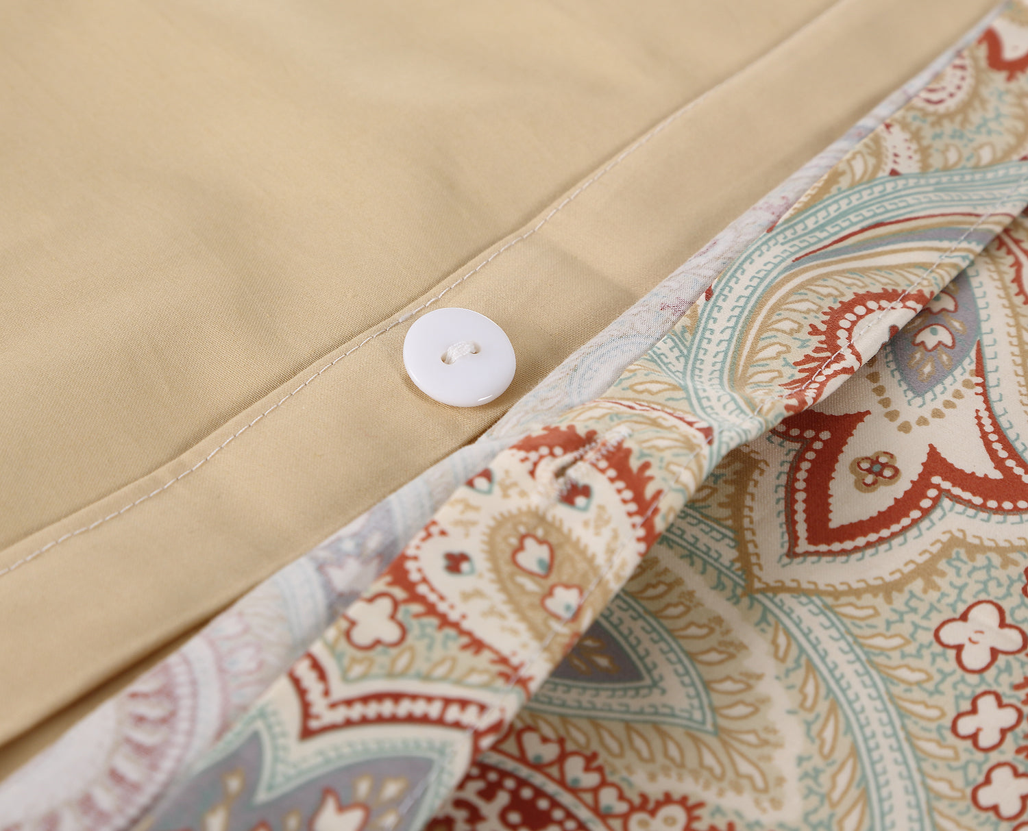 LISSTHER Paisley & Classic Egyptian Cotton Duvet Cover - Image 18