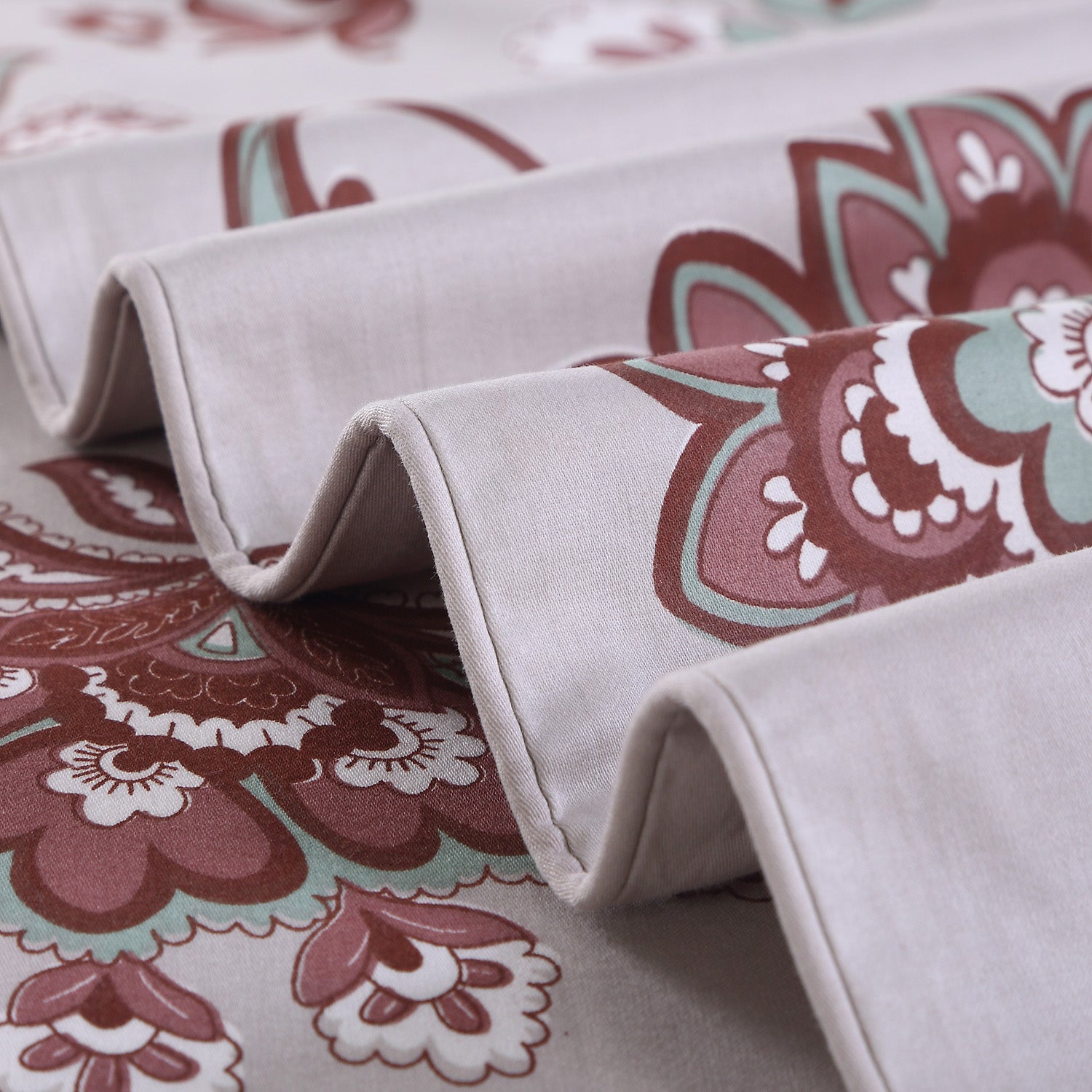 LISSTHER Artistic Pattern Egyptian Cotton Duvet Cover - Image 47
