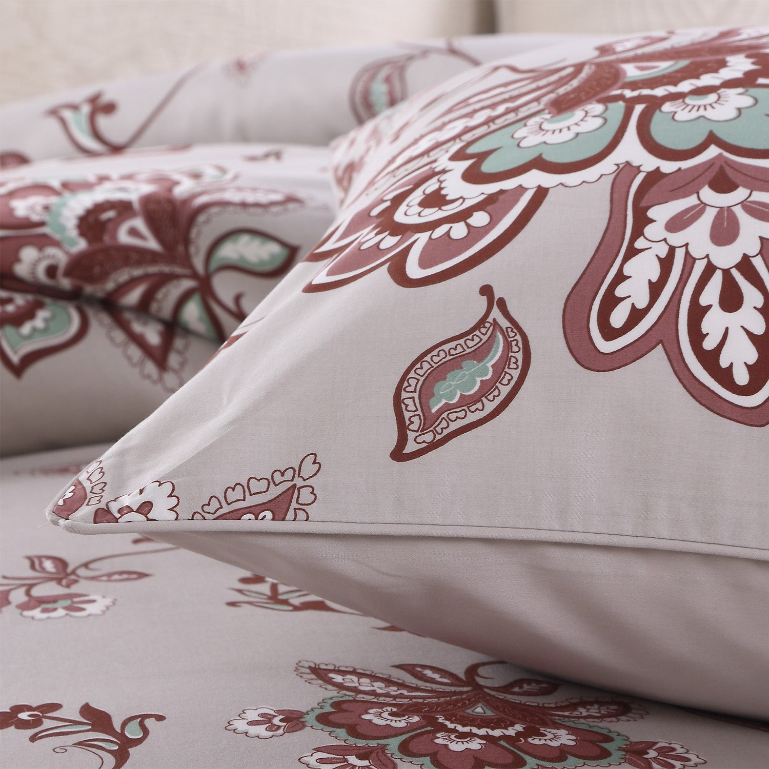 LISSTHER Artistic Pattern Egyptian Cotton Duvet Cover - Image 40